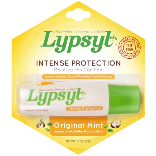 Lypsyl Intense Protection Original Mint, Lip Balm 0.10 oz