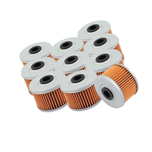Filtre à huile pour moto 250NK assurant une filtration maximale du moteur en lot de 10