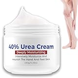 Urea-Creme 40 Prozent, Schrundensalbe Füße & Hornhautentferner Creme Gegen Hornhaut & Rissige...