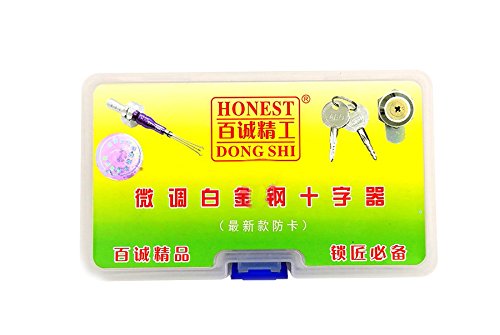 TPM Go - Set di 3 strumenti per grimaldello, 6,5