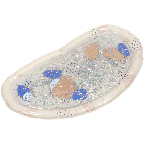 HAPINARY Alfombra de Juego Inflable para Bebés, Tapete Interactivo Sensorial Portátil, Centro de Actividades para Desarrollo Motor y Cognitivo, Colores Brillantes para Gimnasio Infantil
