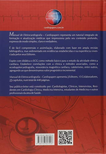 Manual de Eletrocardiografia Cardiopapers