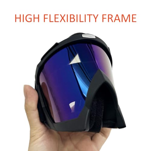 image for XYOP ATV Goggles Dirt Bike Goggles 2-Pack Motorcycle Motocross Goggles