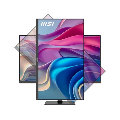 Image of MSI Modern MD272UPHG 27-Inch UHD Office Monitor - 3840 x 2160 IPS Panel, 60Hz, Eye-Friendly Screen