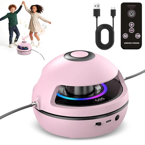 Dandin Springseilmaschine Elektronische Springseil Mit Bluetooth & LED-Display-ZäHlere Intelligente Smart Jump Rope Machine 1-10 Geschwindigkeitsstufe Lustige Geschenke