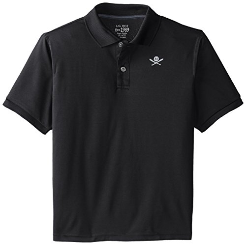 The Children's Place Big Boys' Active Polo