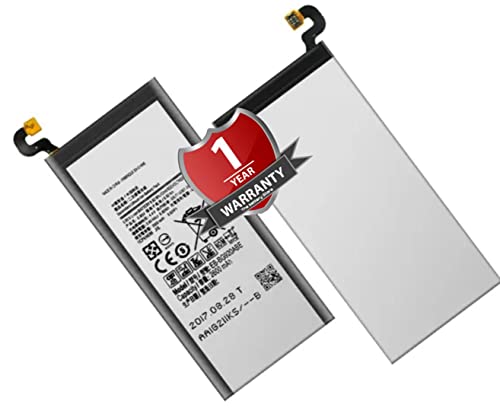 Image of THE BATTERY STORE OriginaI EB-BG920ABE Battery 2550mAh for Samsung Galaxy S6 G9200 G920F G920I with 1 year warranty and high capacity battery backup. Carefully check your phone model and purchase. (FOR SAMSUNG S6 )