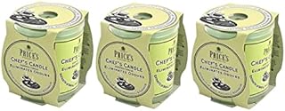 Price's Candles - Set of 3 Chef's Jar Candles