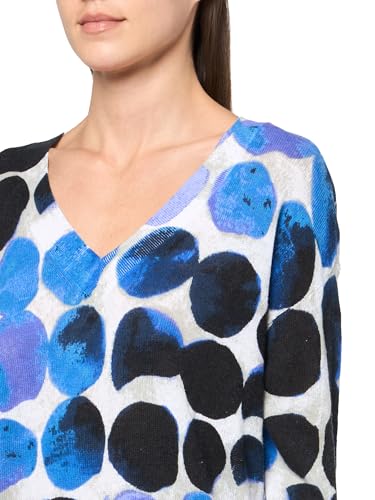 Image of NIC+ZOE Womens Midnight Dot Supersoft Sweater