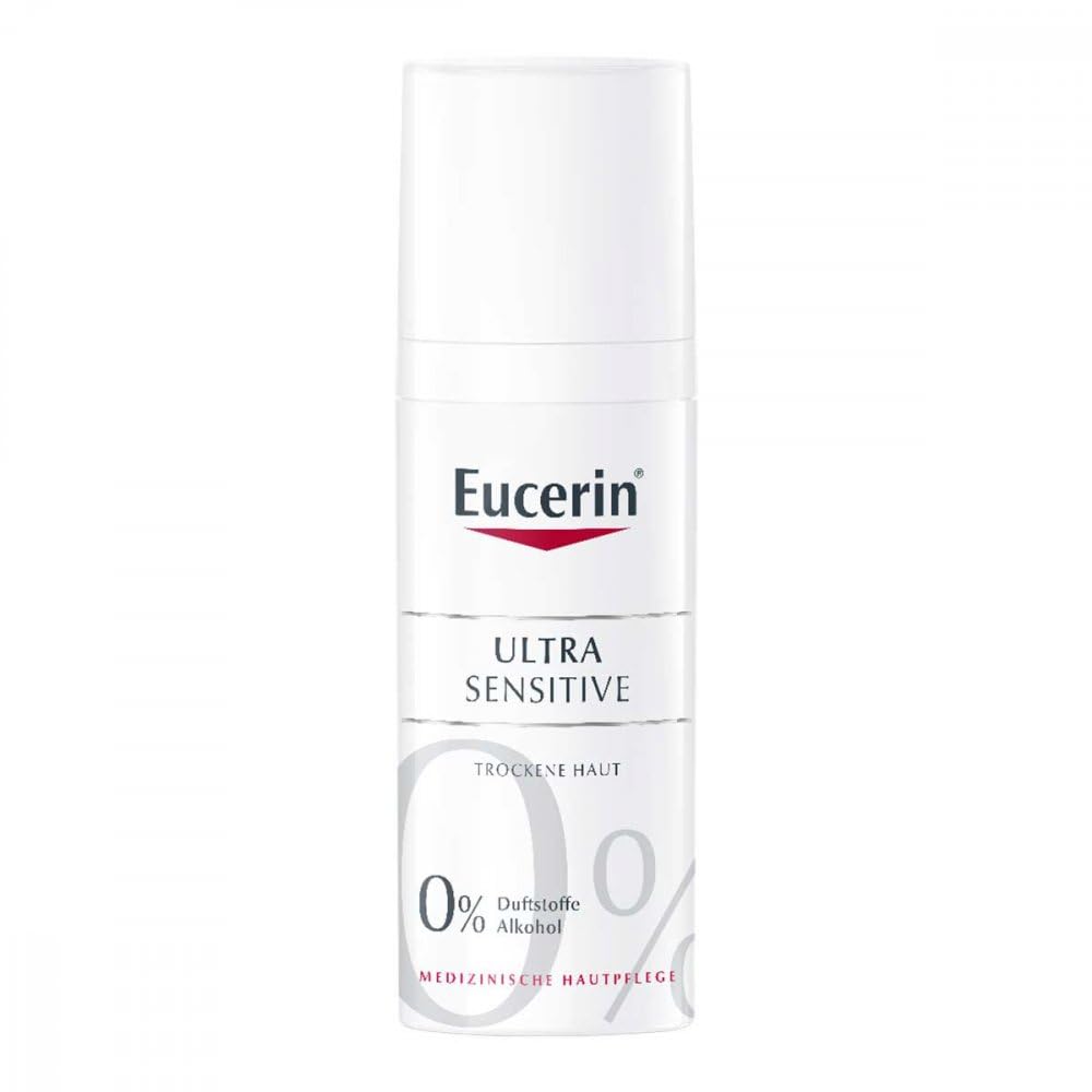 Eucerin UltraSensitive Beruhigende Pflege für Trockene Haut 50 ml