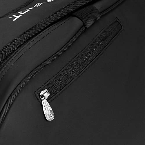 Raqueteira Drop Shot Naos 2.2 Beach e Padel Preta e Azul