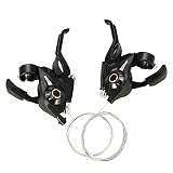 heaven2017 3x7 Speed MTB Speed Shifter Brake Lever Set of 2