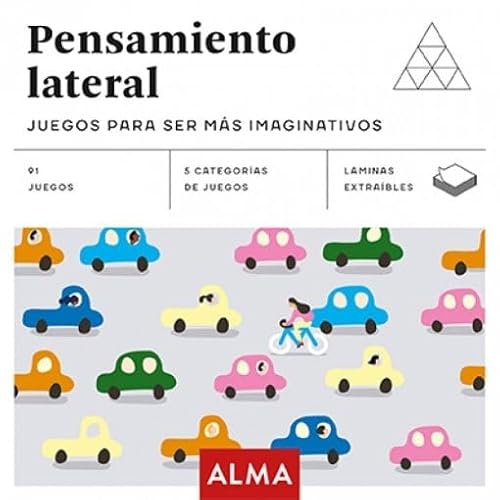 Pensamiento lateral. Juegos para ser más imaginativos (Cuadrados de diversión)