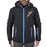  Peak Mountain Blouson de Ski Homme CARTEMIS