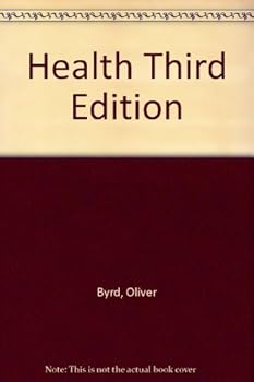 Hardcover Health Third Edition Book