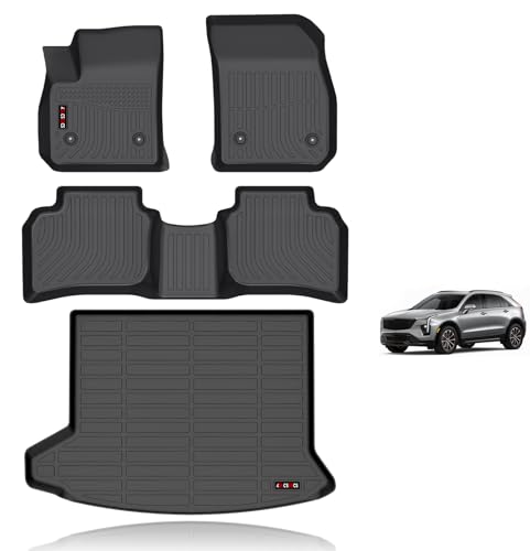 KELCSEECS XT4 All Weather Floor Mats & Cargo Liner
