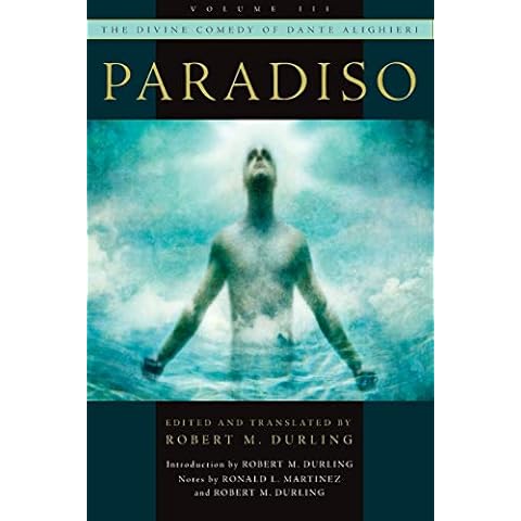 The Divine Comedy of Dante Alighieri: Volume 3: Paradiso Cover
