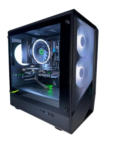 Power Gaming PC Intel Core i7 6th Gen • High-Performance • 32GB RAM • RTX 5060 8GB • 1TB SSD NVME • Premium Glass Case Gaming PC• Windows 11 | WiFi | Ultra Fast (Core i7 6th Gen/RTX 5060) - Image 2