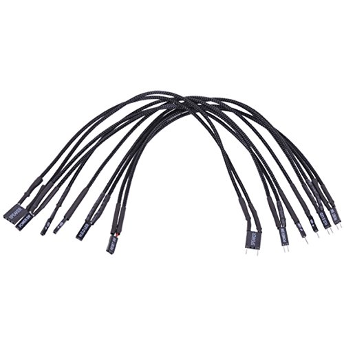 Phobya Przedłużenie panelu przedniego 30 cm - czarny kabel inne kable