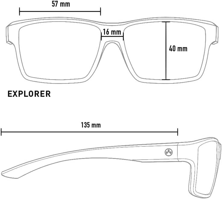Miniatura 2 de Magpul Explorer - Gafas de sol deportivas casuales prémium para hombre