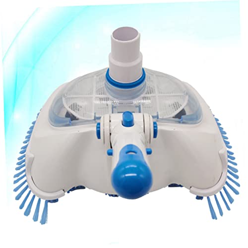 Sosoport cabeça de aspirador de piscina escova de piscina aspirador de pó limpador de piscina equipa