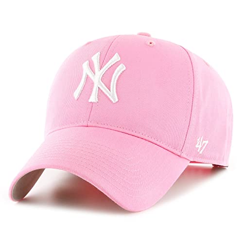 47 Brand Cap with a Visor Pink One Size Girls
