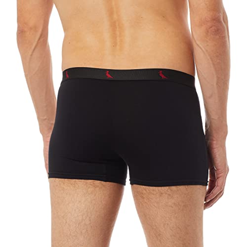 Cueca Cont. Boxer Algodao, Reserva, Masculino, Preto, P