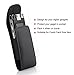 EVISTR Digital Voice Recorder Case Premium PU Leather Bag Cover Case for Evistr L53 8GB Voice Recorder Compitable for Similar Size Recorder L58 L150 L57