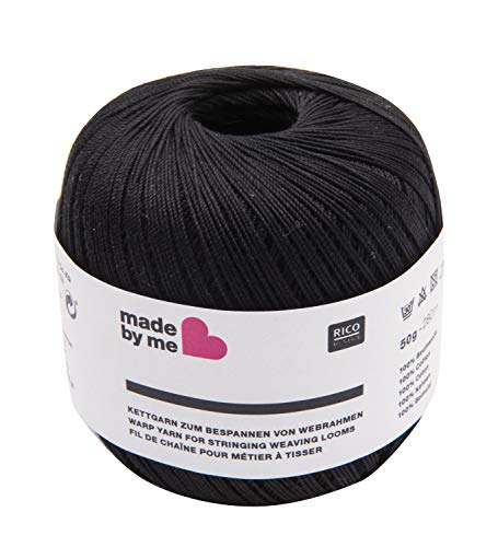 Rico Warp Yarn Black 50 G50 G