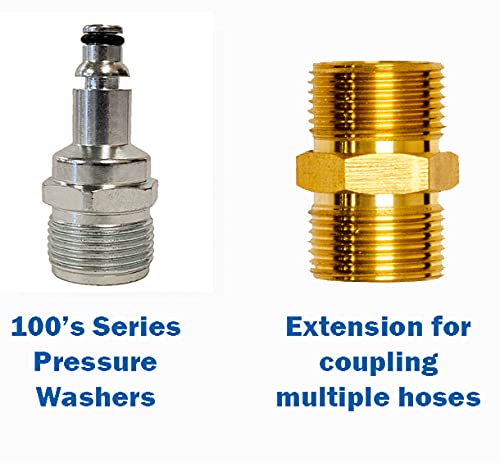 Amazon.co.jp: Blue Clean 25フィート 交換用/延長高圧洗浄機