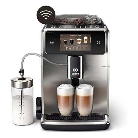 Cafetera Superautomática Saeco Xelsis Deluxe con Wi-Fi Integrado Cover