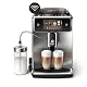 Kaffeevollautomat mit Milchschlauch von Philips Saeco