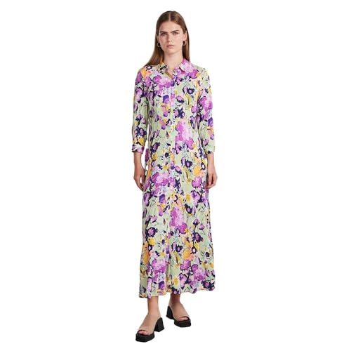 Robe longue YAS Yassavanna S. Noos t-shirt pour femme en coton doux
