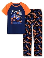 Navy & Orange Power Up