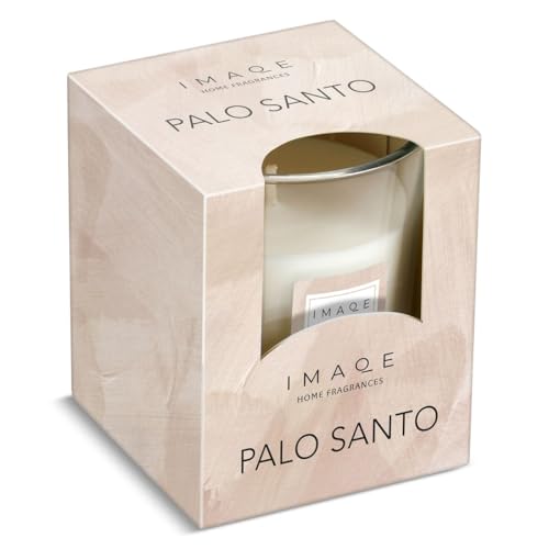 Vela perfumada palo santo Imaqe de Dia caja 1 unidad