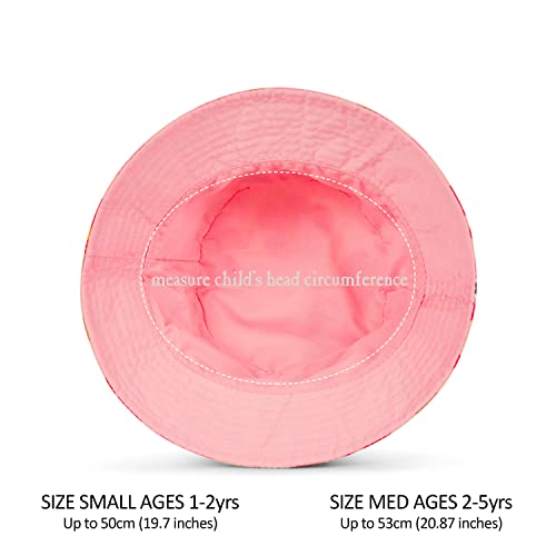 Urban Infant Toddler Bucket Hat – Girls and Boys Sun Hat - Lightweight and Reversible - Kids Ages 1-53