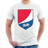 pepsi t shirt bershka La camiseta del hombres Pepsi Cola 1940s Shield Logo Men\'s T-Shirt