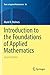 Introduction to the Foundations of Applied Mathematics (Texts in Applied Mathematics, 56)