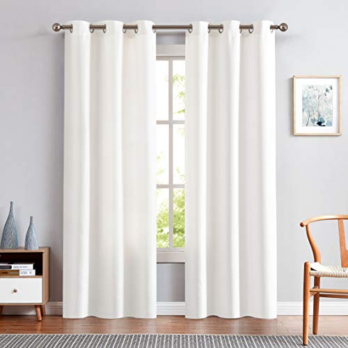 Jinchan JCDYWLSGM2-4084C00 Curtains Linen Textured Casual Weave Curtain thumb #1