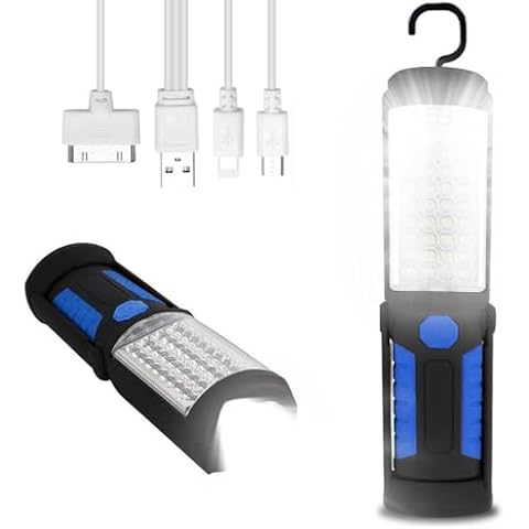 Lampe d'inspection Oskuglin LED rechargeable Cover