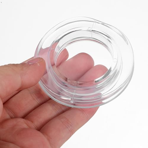 Tapas para orificio de sombrilla de mesa de patio para cenas seguras en terrazas de exterior 5