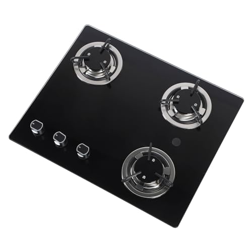 PAUTE DE GAS XTEVU, Table de cuisson GPL, Top Burner Compatible avec Boat Caravan RV, 3 Burners, 1,8 kW pour une puisnce de feu réglable – Image 4