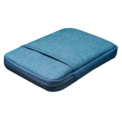 Faderr - Custodia in Nylon per Kindle Paperwhite/Kindle Voyage, per Amazon Kindle Paperwhite 2018, Voyage, all New Kindle (8a Generazione, 2016), Kindle Oasis 6", Verde, Blue, Taglia Libera - Image 8