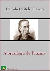 Capa de A brasileira de Prazins (Literatura Língua Portuguesa)