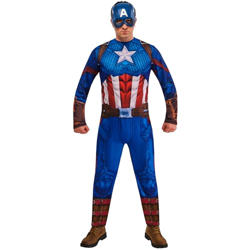 Rubies Captain America Classic Adulte Taille M