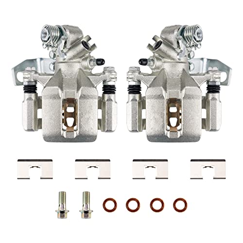 Image of PHILTOP Brake Caliper Rear Compatible with 2002-2006 Acura RSX, 2002-2005 Honda Civic, 19-B2679, 19-B2678