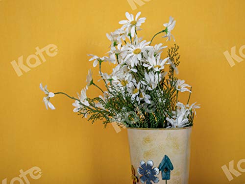 Kate Yellow Backdrop 2x3m Goose Yellow Collapsible Background Photo studio Photography Props Thick Soft Cloth for Newborn Baby Photo Shooting Skin-friendly - Image 4