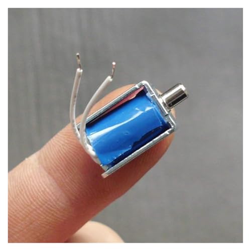 Electroválvula de ventilación miniatura () de 3 V CC y 70 mA, normalmente abierta, electroimán de escape de aire, diámetro de 3 mm, 8 x 15 mm. Motor Starters
