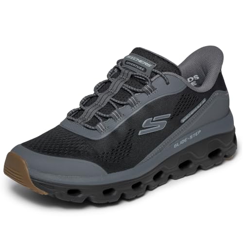 Image of Skechers Men's Glide-Step Sole Slip-in | Hands Free Slip-ins, Glide-Step, Air-Cooled Memory Foam, Machine Washable, Hiking, Trail, Casual, No Tie Fit