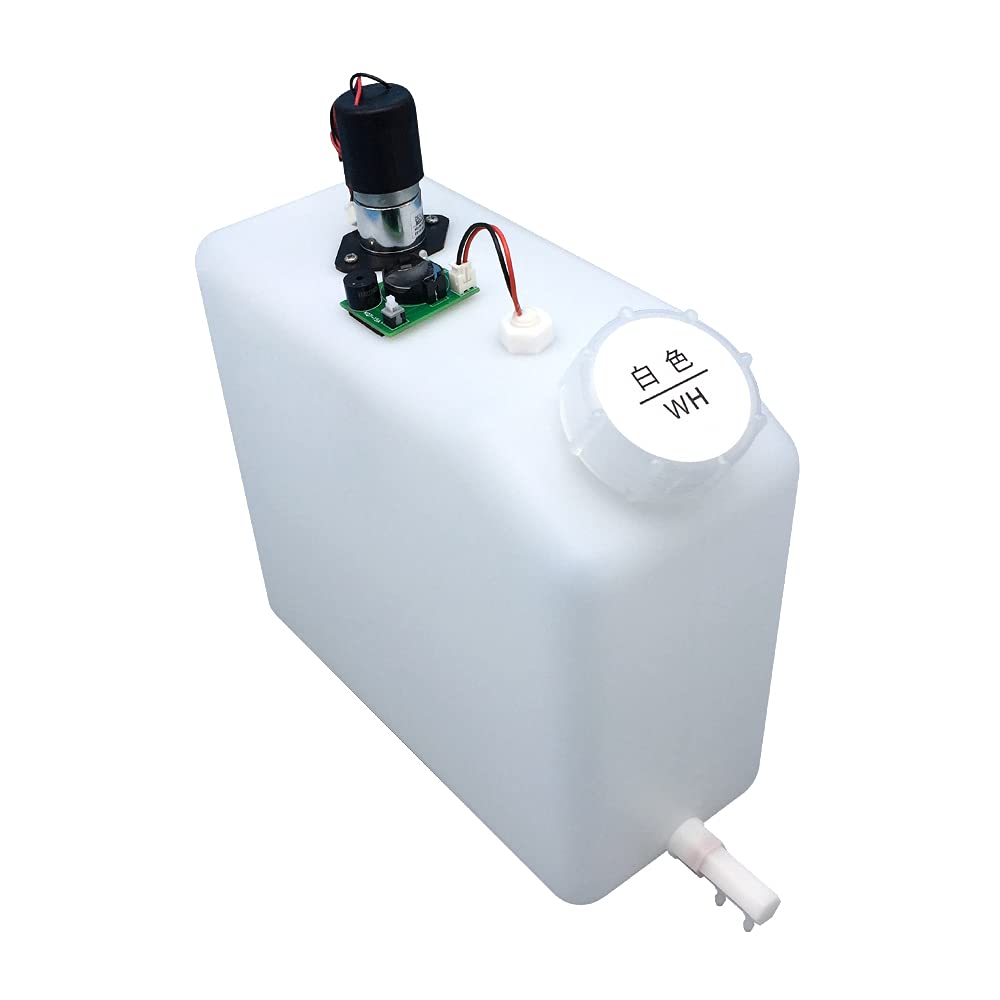 partes de la impresora 1Pcs 5L Alarma de doble exportación Botella de tinta Alarma Tanque de tinta con motor de agitación y sensor de flotación para impresora de gran formato Sistema de suministro con